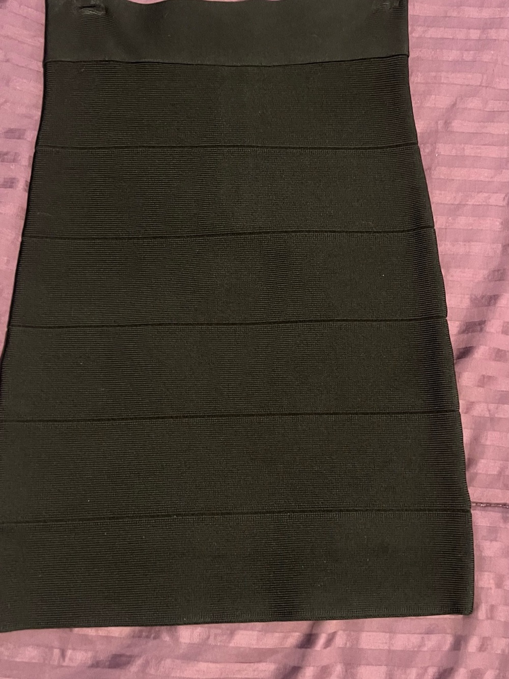 Classic Black Bandage mini Skirt - Women